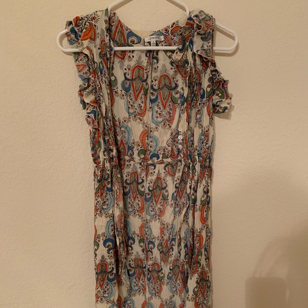 Long cami cover up